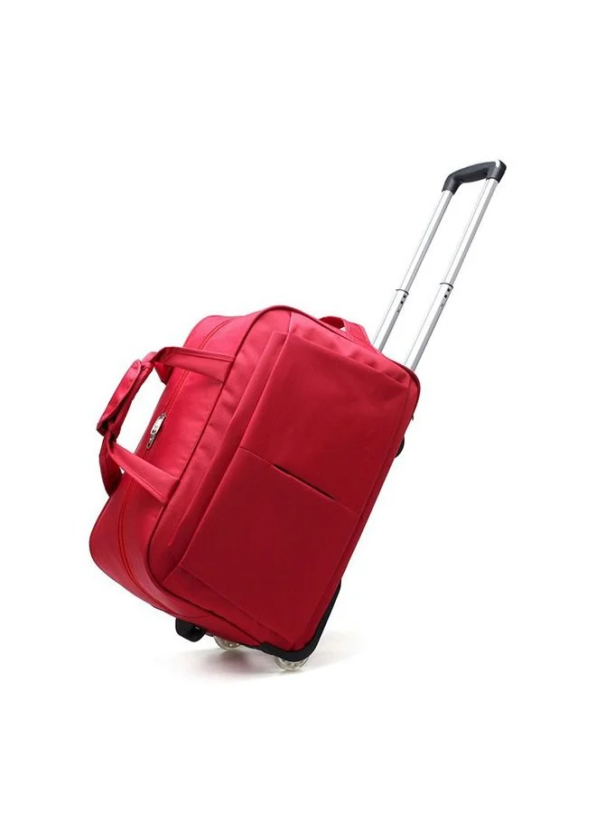 ريفلكشين REFLECTION Boat Shaped 4 Wheel Decker Trolley Red, 63 cm