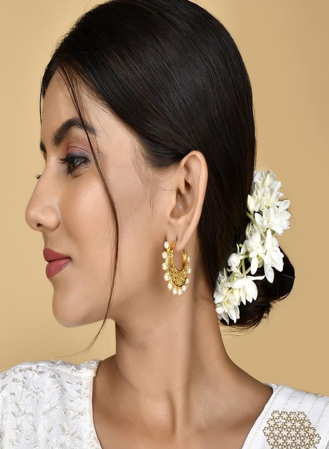 فويلا Voyla Nazakat Haseen طوق مرصع باللؤلؤ - Image 3
