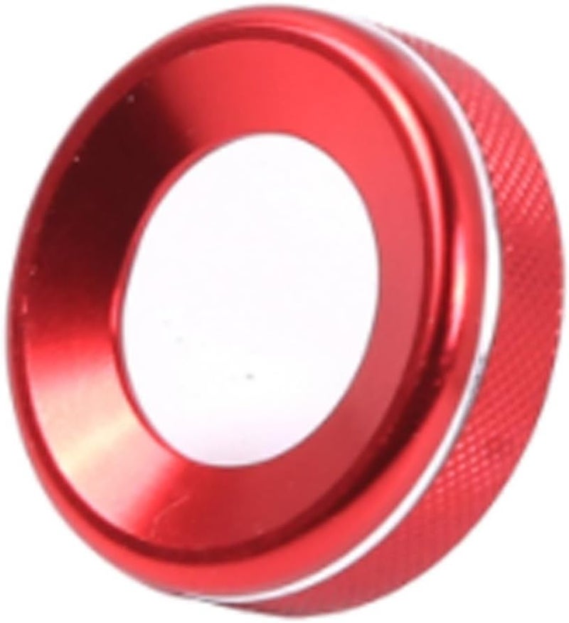 QASULER Aluminum Alloy Car Center Control Volume Knob Cover for Toyota - Image 1
