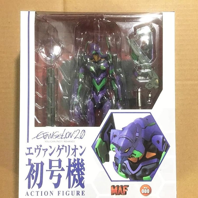Evangelion EVA Shogo-ki (re-Production), MulticolorPVC Action Figure(A) - Image 4