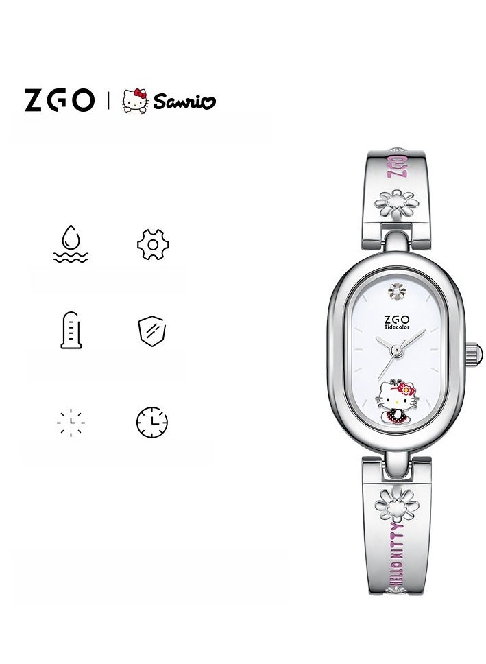 ZGO ساعة كوارتز مقاومة للماء ساعة هدية إبداعية - Image 1