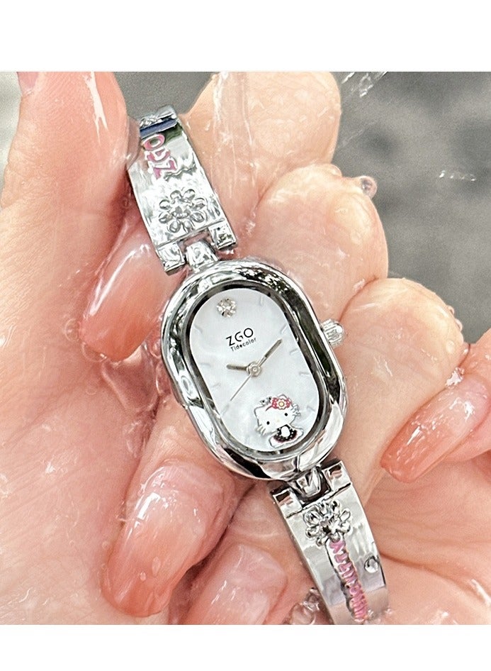 ZGO ساعة كوارتز مقاومة للماء ساعة هدية إبداعية - Image 3