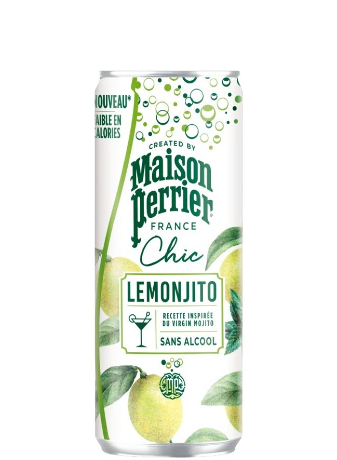 Maison Perrier Lemongetto Chic Drink 250ml - Luxury Refreshment