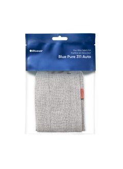 Blueair Blue Pure 311 Auto Light Gray PreFilter, Washable Fabric Traps Pollen, Pet Hair & Dust, Winter Reed  - Image 1