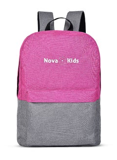Nova kids School Bag, 17Inch/18L - Lilac  - Image 1