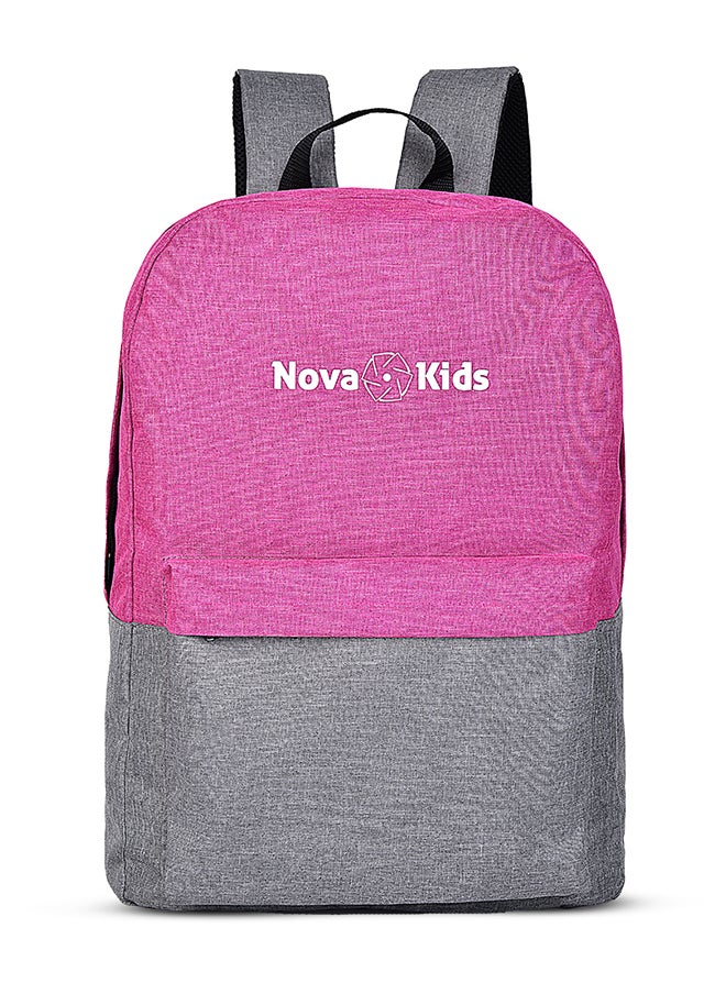 Nova kids School Bag, 17Inch/18L - Lilac  - Image 1