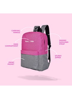 Nova kids School Bag, 17Inch/18L - Lilac  - Image 4