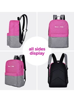 Nova kids School Bag, 17Inch/18L - Lilac  - Image 5