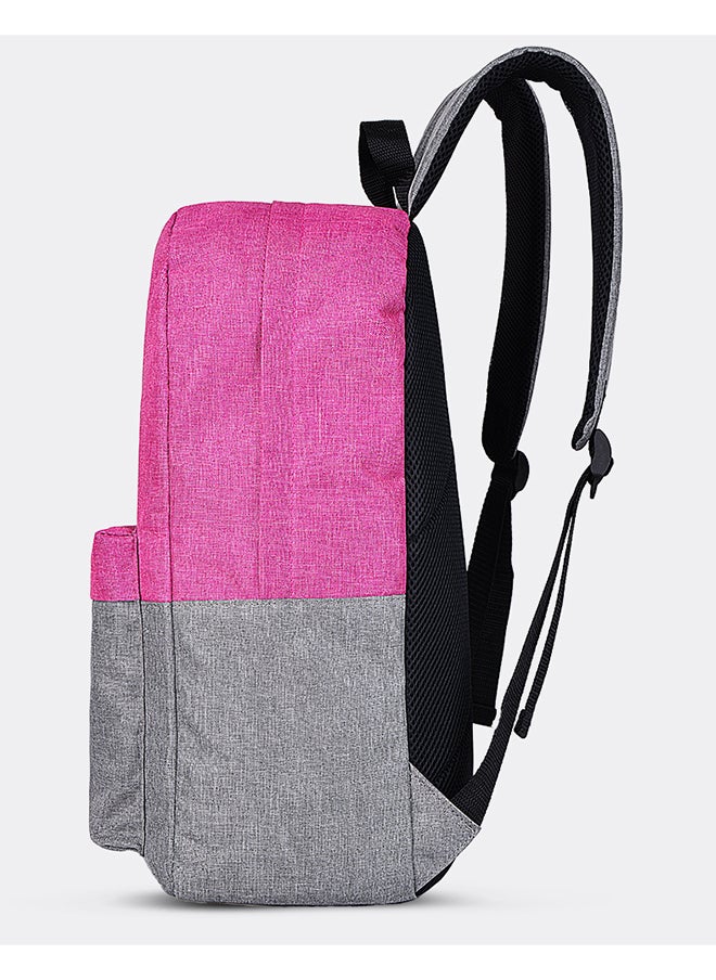 Nova kids School Bag, 17Inch/18L - Lilac  - Image 3