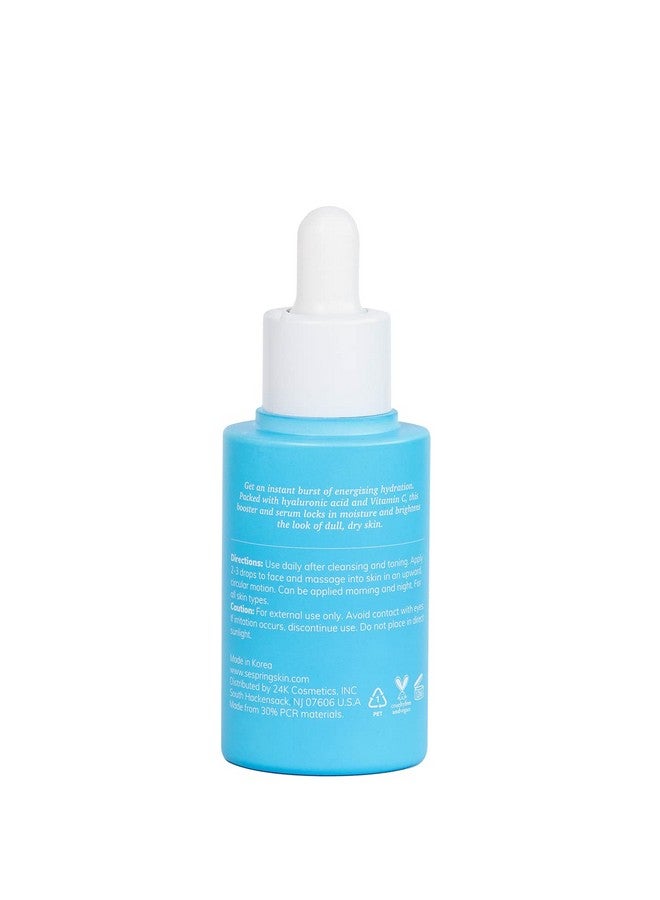 SeSpring 2In1 Moisture Lock Serum Formulated With Camellia And Lotus Korean Skincare Clean Beauty Vegan Cruelty Free And Paraben Free  - Image 2