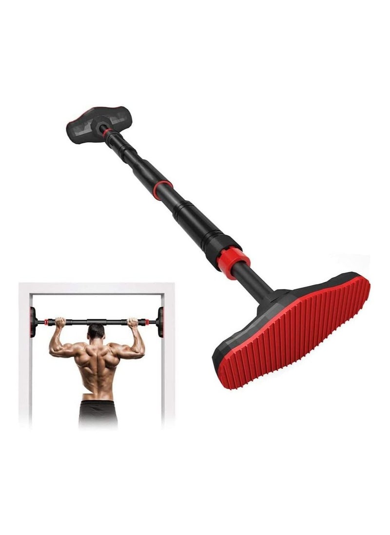 Arabest - Pull Up Bar for Doorway - Pull Up Bar No Screw Installation Doorway, Chin Up Bar with Automatic Locking, Adjustable Width Doorway Pull Up Bar for Home Gym Exercise, Max Support for 771 LBS - Image 1