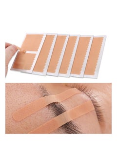 Excefore 800 Pcs Eyelash Extension Tape Lash Tape for Eyelash Extensions Eyelash Tape for Extensions Sensitive Under Eye tape Breathable Micropore Medical Tape for Individual Eyelash Extension Supplies  - Image 1
