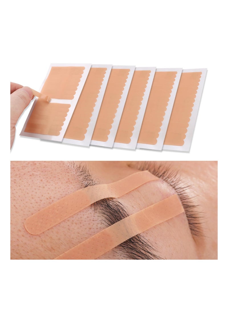 Excefore 800 Pcs Eyelash Extension Tape Lash Tape for Eyelash Extensions Eyelash Tape for Extensions Sensitive Under Eye tape Breathable Micropore Medical Tape for Individual Eyelash Extension Supplies  - Image 1