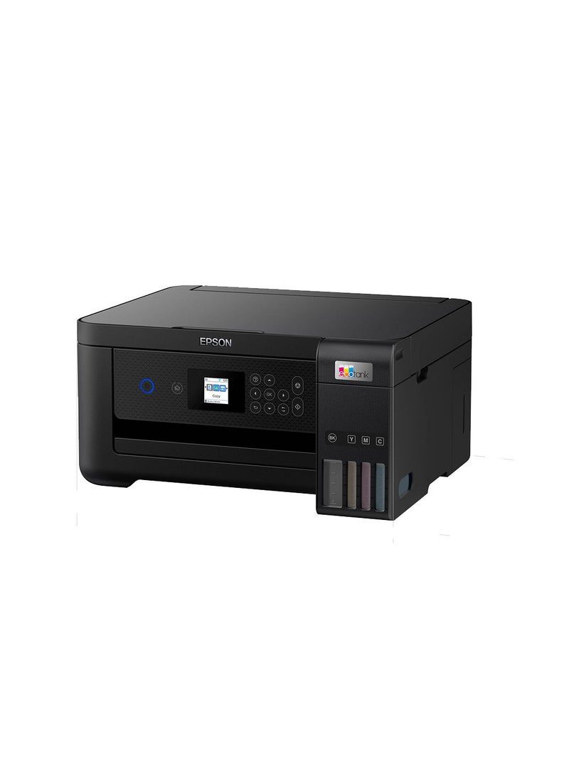 EPSON Ecotank L4260 Home Ink Tank Printer Double-Sided A4 Colour 3-In-1 With Wi-Fi Direct, Smart Panel Connectivity And Lcd Screen Black - Image 2