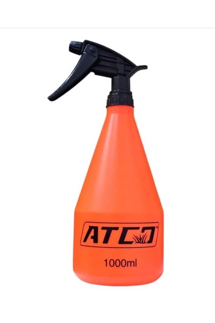 بخاخ مياه سعة 1000 مل للحدائق والمهام المنزلية