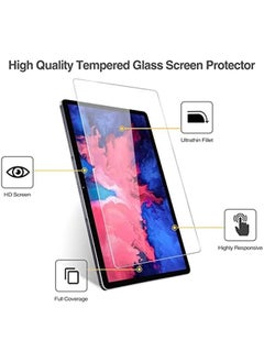 Procases 2 Pack Screen Protector For Lenovo Tab P11 Plus 2021 Tb J616F Tb J616X And Tab P11 11 Inch 2020 Tb J606F Tb J606X Tempered Glass Screen Film Guard For Lenovo Tab P11 Plus And Tab P11  - Image 3