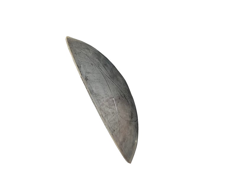 SAIFPRO Pure Iron Concave/Deep Bakhri/Rajastani Tawa with 3mm Thickness (Sizes 9" to 14") (11").. Diameter is 11" & Its Thick As Well As Deep - Image 4