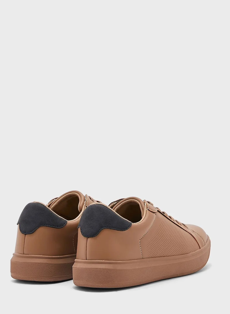 Seventy Five Perforated Casual Lace Up