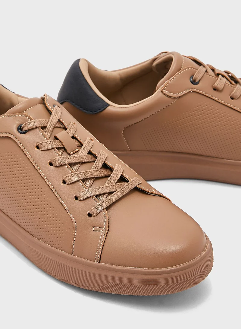 Seventy Five Perforated Casual Lace Up