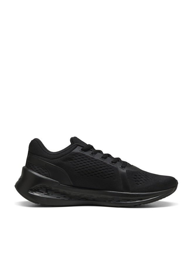 PUMA SOFTRIDE Symmetry Unisex Black Running Shoes - Image 1