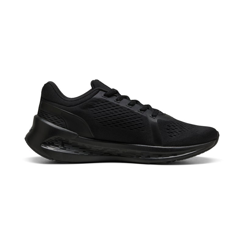 PUMA SOFTRIDE Symmetry Unisex Black Running Shoes - Image 5