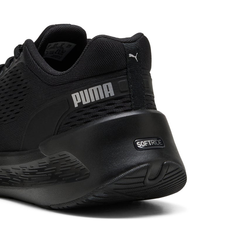 PUMA SOFTRIDE Symmetry Unisex Black Running Shoes - Image 3