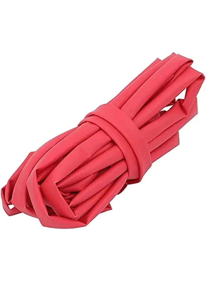 Heat shrink tube for protect and repair cables 1.5 mm (10 Mater) Red  - Image 2