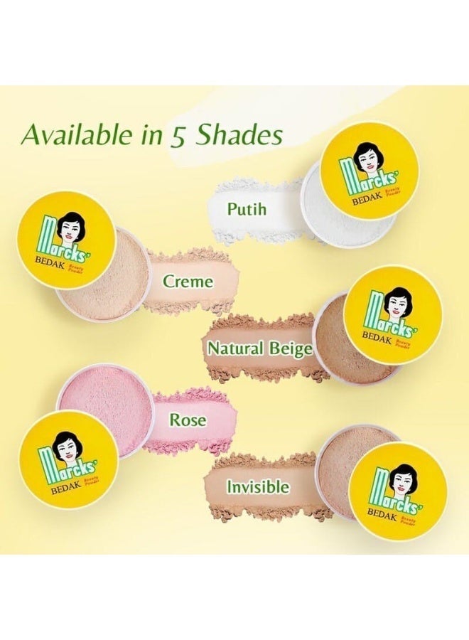 MARCKS Creme Powder 40g - Image 2