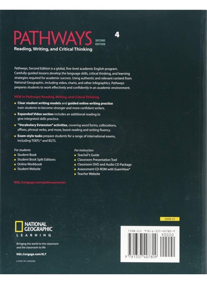 Pathways: Reading, Writing, and Critical Thinking 4  - Image 2