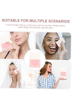 Frcolor 300pcs Sheets makeup blotting paper face wipes oil absorbing paper facial oil wipes oil blotting paper blotting papers for oily skin remove oil tissue Oil absorbent pad  - Image 3