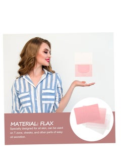 Frcolor 300pcs Sheets makeup blotting paper face wipes oil absorbing paper facial oil wipes oil blotting paper blotting papers for oily skin remove oil tissue Oil absorbent pad  - Image 5