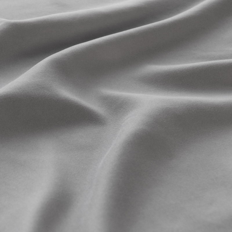 Moonsea Twin Fitted Sheets 2 Pack Only, Mattress Up to 14 Inches Deep Pocket, Ultra Soft and Breathable Twin Bed Sheets, Long Lasting Single Fitted Sheets, Grey and White - Image 2