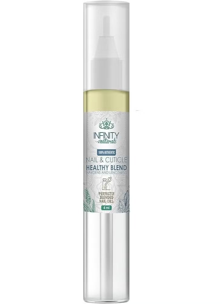 إينفينيتي إنفينيتي ناتشورالز مزيج صحي للأظافر والبشرة 4 مل – تغذية طبيعية ولمعان صحي - Image 2