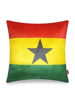Ghana Flag Colour