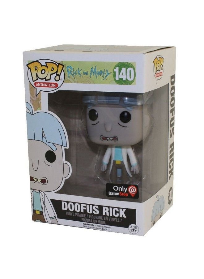 Funko - Rick And Morty Funko Popanimation Doofus Rick 140 (Exclusive) - Image 1
