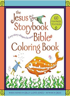 JESUS STORYBK BIBLE COLORING BK 