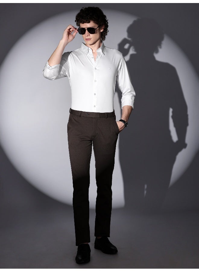 Beyoung White Satin Shirt - Image 5