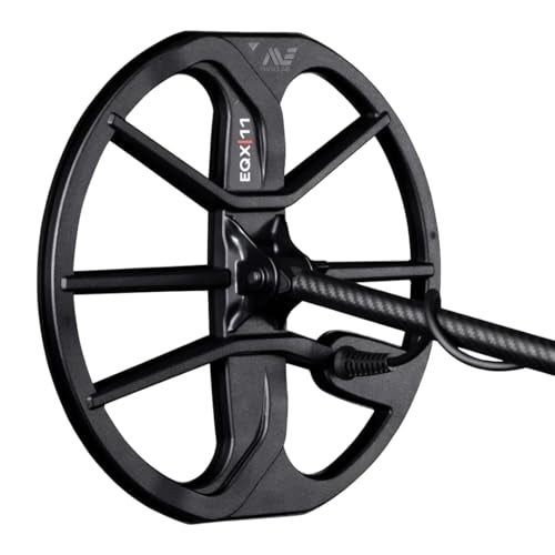 MINELAB Equinox 900 MultiFrequency Collapsible Metal Detector for Adults with EQX 11 6 Waterproof DoubleD Coils Option for 6 Single Frequencies 4 Detect Modes Wireless Headphones Included - Image 3
