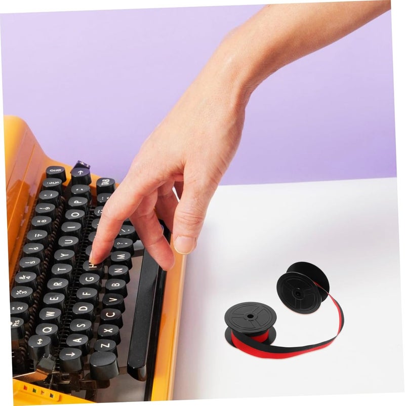Manual Typewriter Ink Ribbon Spool Spool Typewriter Ribbon for Household - Image 4