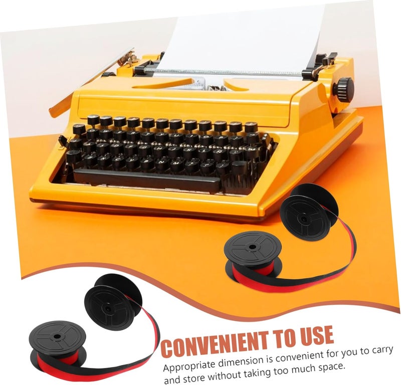 Manual Typewriter Ink Ribbon Spool Spool Typewriter Ribbon for Household - Image 3