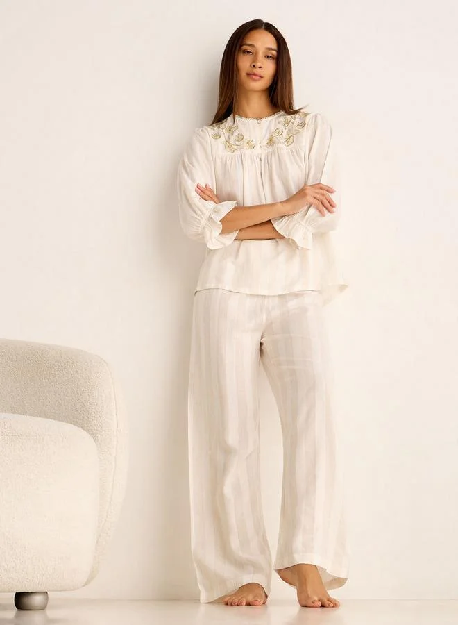 سبلاش فيڤ طقم بيجامة بلوزة وبنطلون