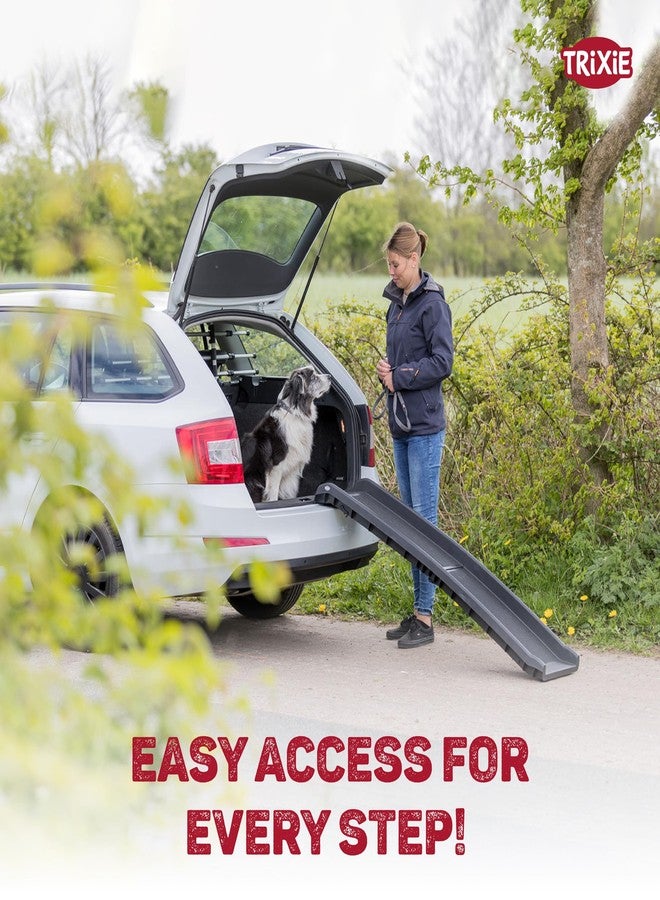 Trixie Petwalk Folding Ramp Recommend for Dogs with Joint Conditions, Provides an Alternative to Jum - Image 2
