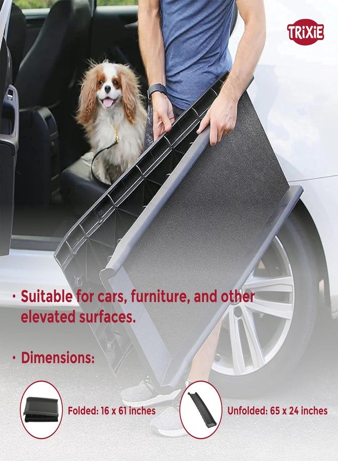 Trixie Petwalk Folding Ramp Recommend for Dogs with Joint Conditions, Provides an Alternative to Jum - Image 4