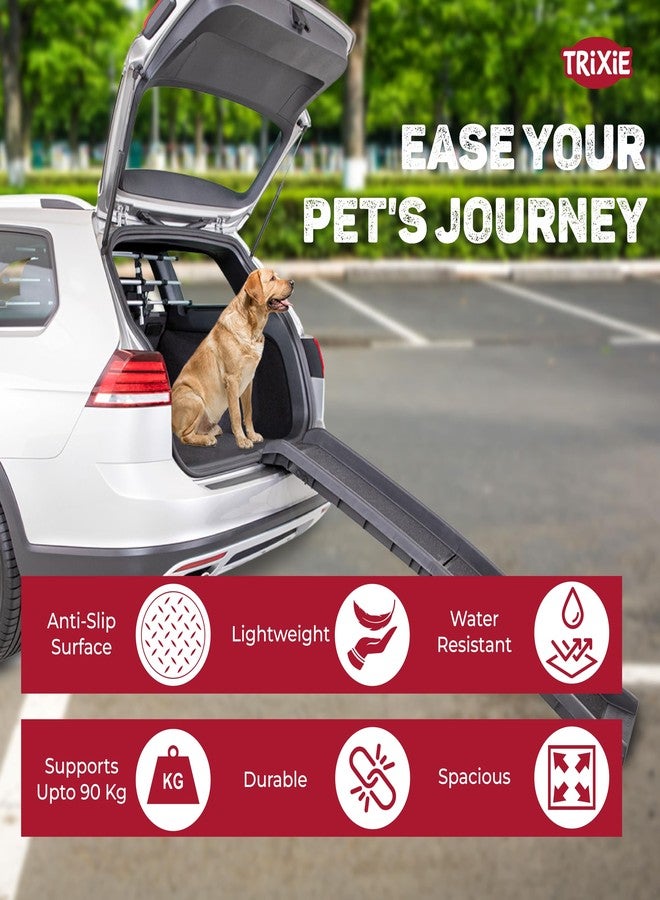 Trixie Petwalk Folding Ramp Recommend for Dogs with Joint Conditions, Provides an Alternative to Jum - Image 5