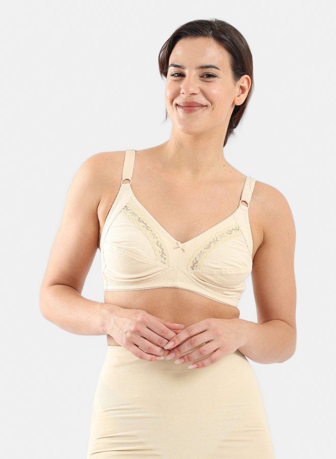 Carina Cotton Non Padded Bra  - Image 1