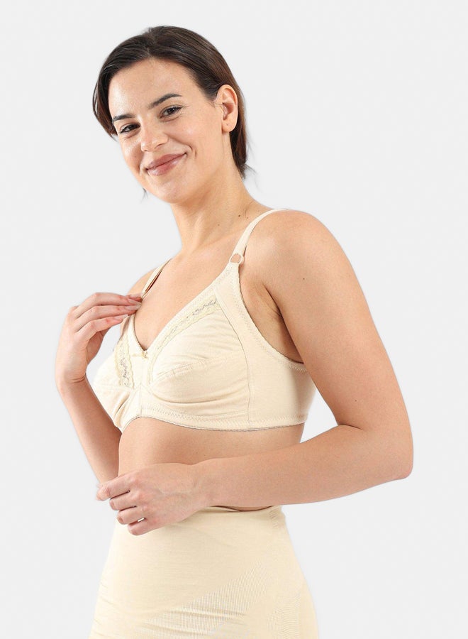 Carina Cotton Non Padded Bra  - Image 2