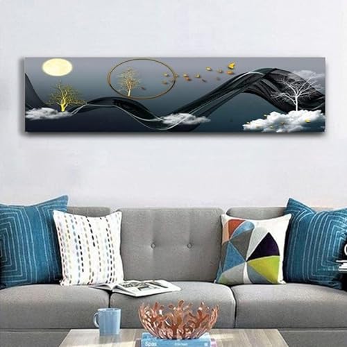 SHREESHANN Printed Air Conditioning Dust Cover, Pack of 2, Folding Designer, 38 x 12 x 8 inches, for 1.5 Ton Indoor Split AC - Image 5