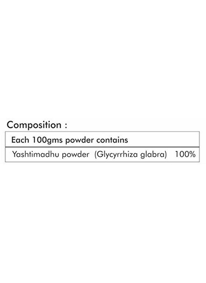 HERBAL HILLS Herbal Hills Yashtimadhu Powder Edible Licorice (1 Kg Pack of 2)  - Image 3