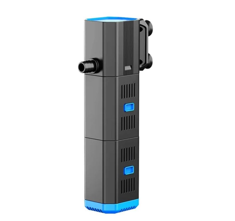 Sunsun Submersible Aquarium Internal Filter for Fresh & Salt Water Aquarium (APS-1000(1000L/H)) - Image 1