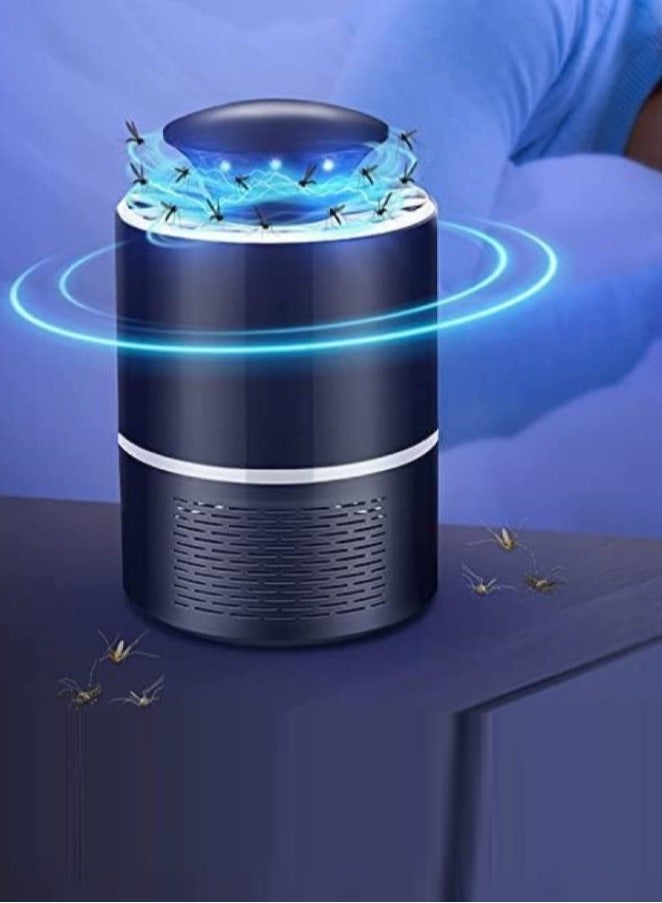 GUDOO Electric Mosquito Killer,Portable UV Indoor and Outdoor Flying Fly Insect Killer Electronic UV Lamp for Home, Outdoor Camping, Patio, Home and Garden - Image 1